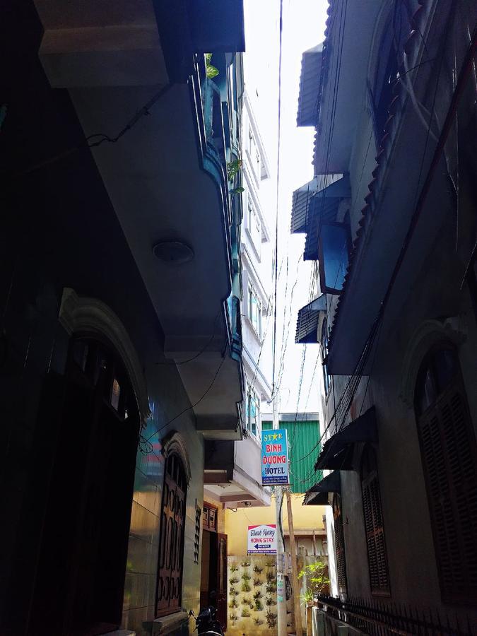 Thanh Huong Homestay Hue Exterior foto