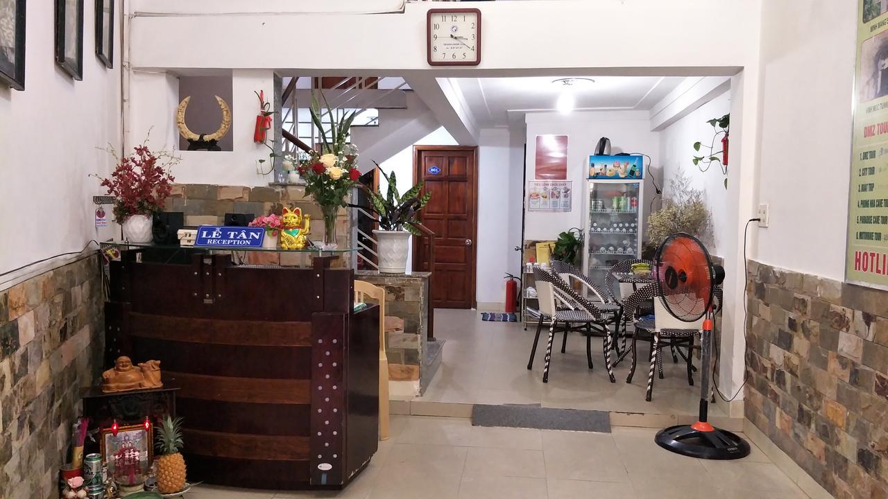 Thanh Huong Homestay Hue Exterior foto
